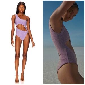Baobab Nikka One Piece in Plum Size S